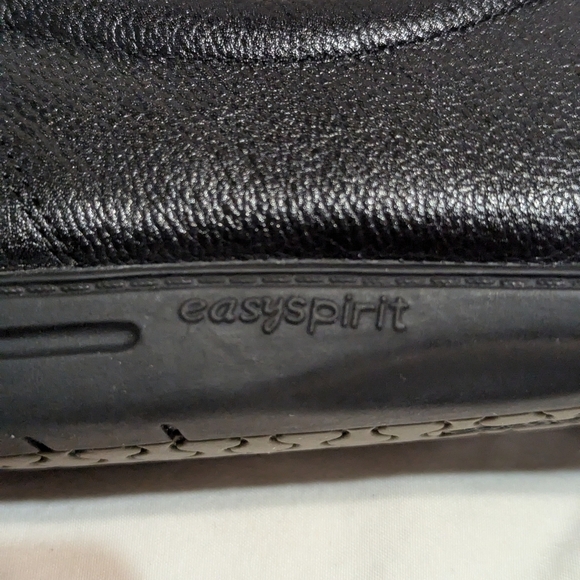 💰SALE💰Easy Spirit Motion size 6 black leather Oxfords ladies NARROW FIT - Picture 5 of 8